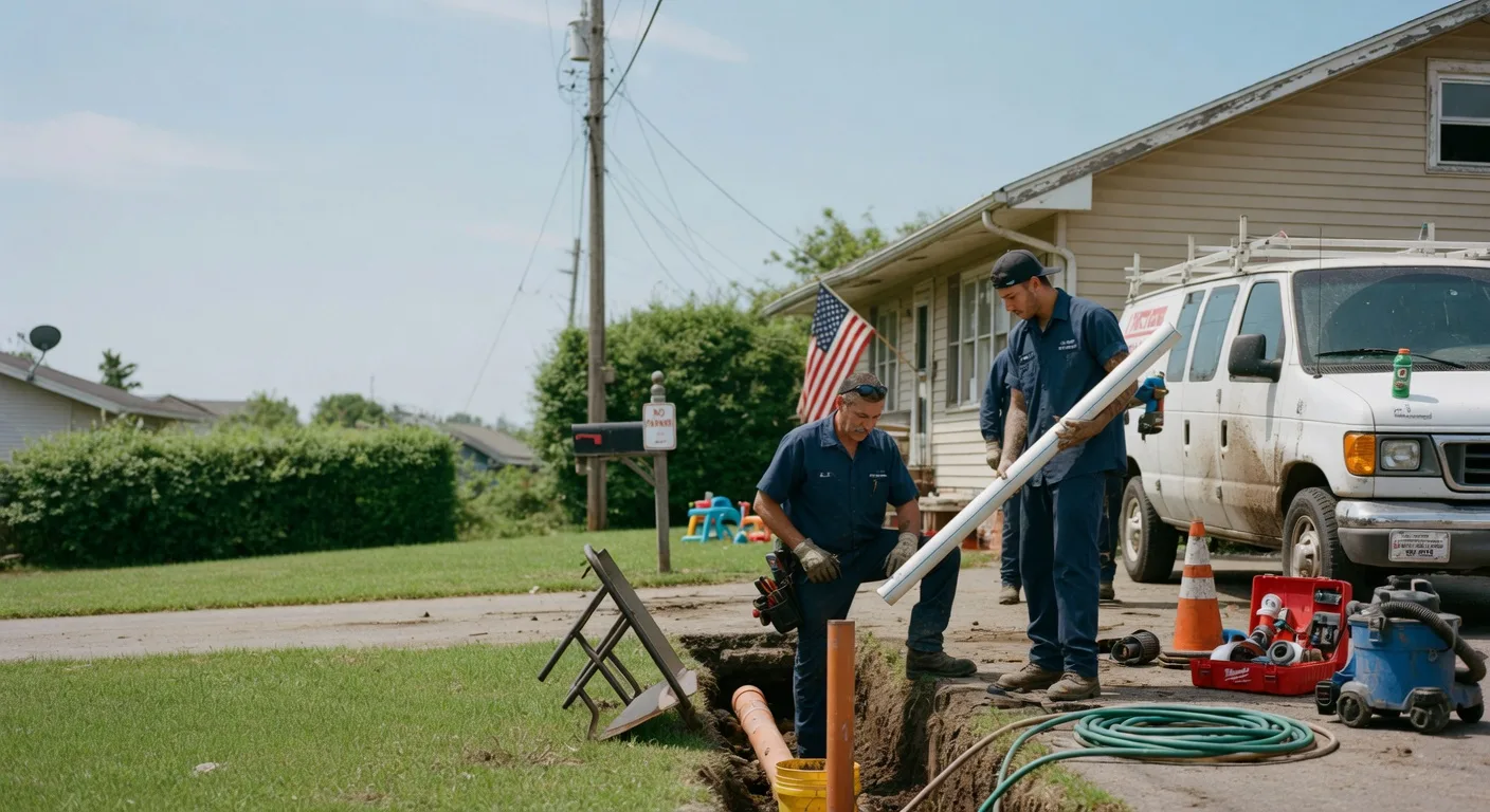 Sewer Line Inspection in Lake Saint Louis, MO